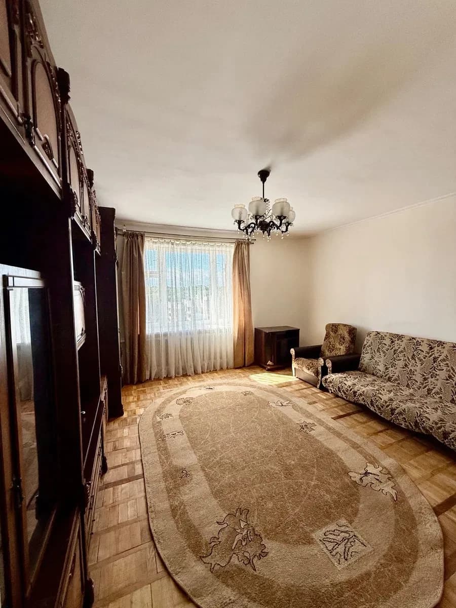 1-кімнатна квартира, Сихівський: парк поруч, меблі та техніка - фото 1