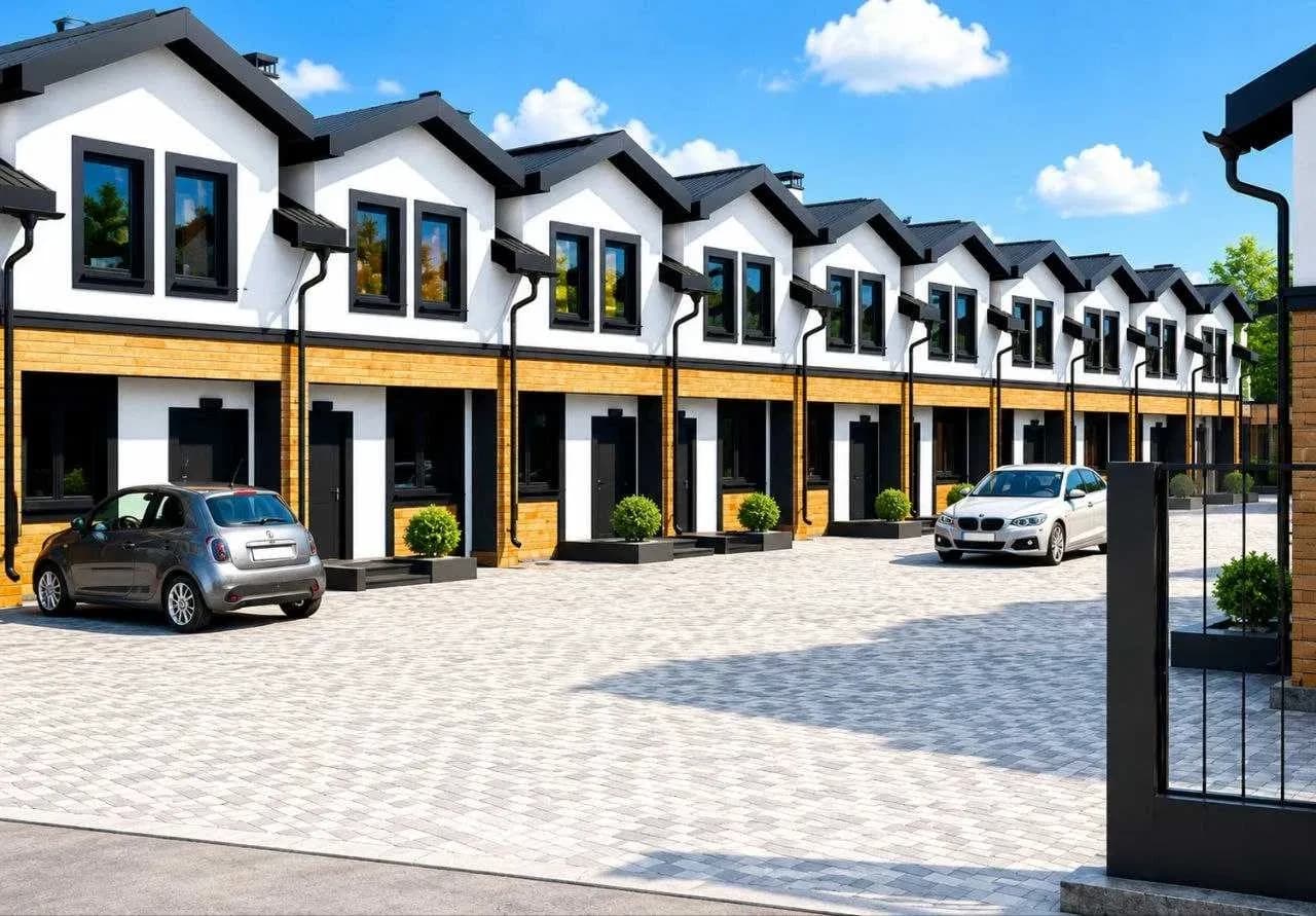 Таунхаус у ЖК Софія: підвал 40 м², 10 кВт, розтермінування - фото 1