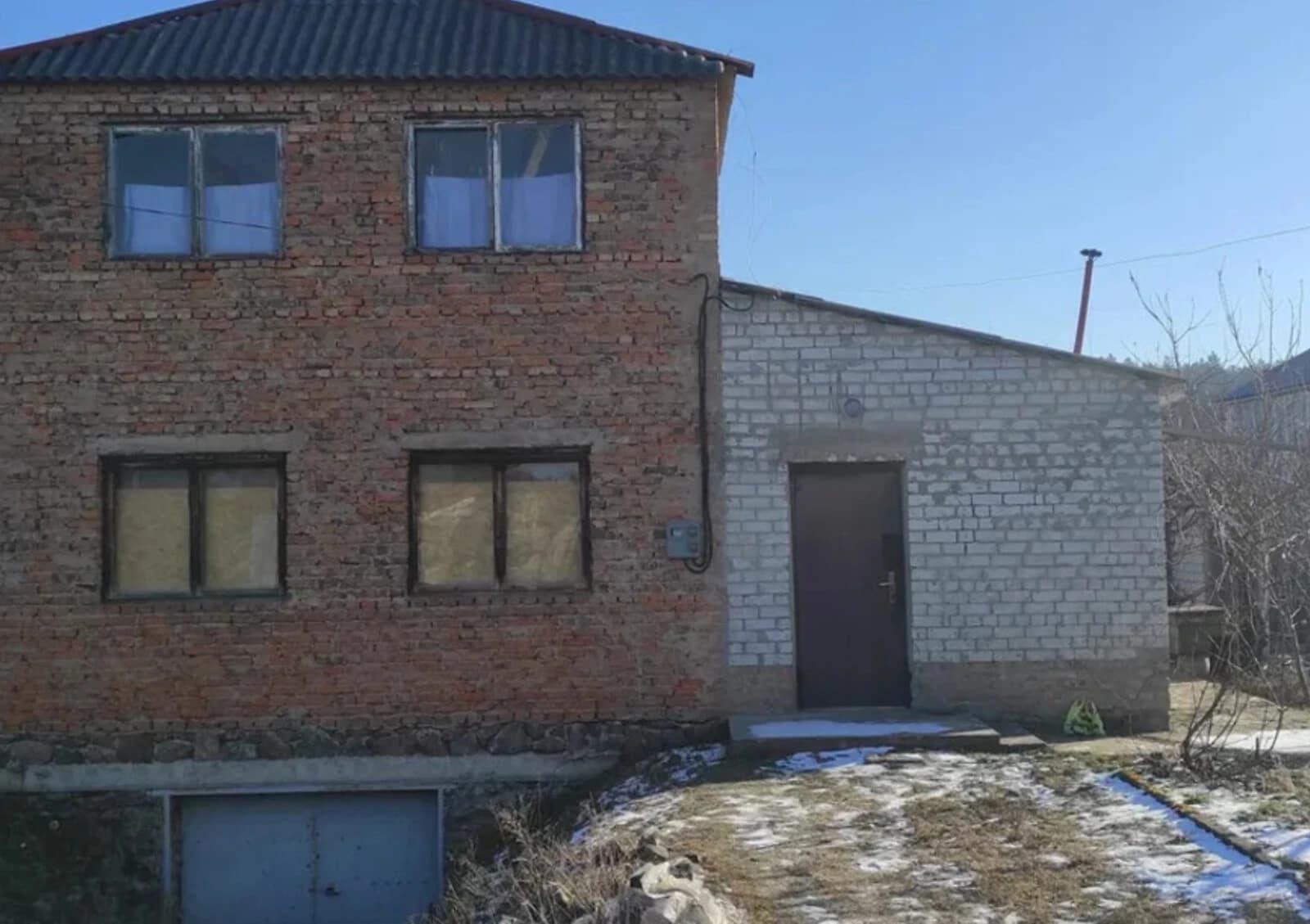 Будинок, Благодатне: гараж із підвалом, сад, свердловина - фото 1