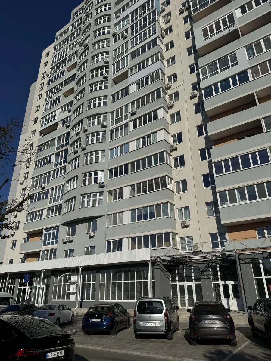 1-кімнатна квартира, Черкаси: генератор, підземний паркінг - фото 1