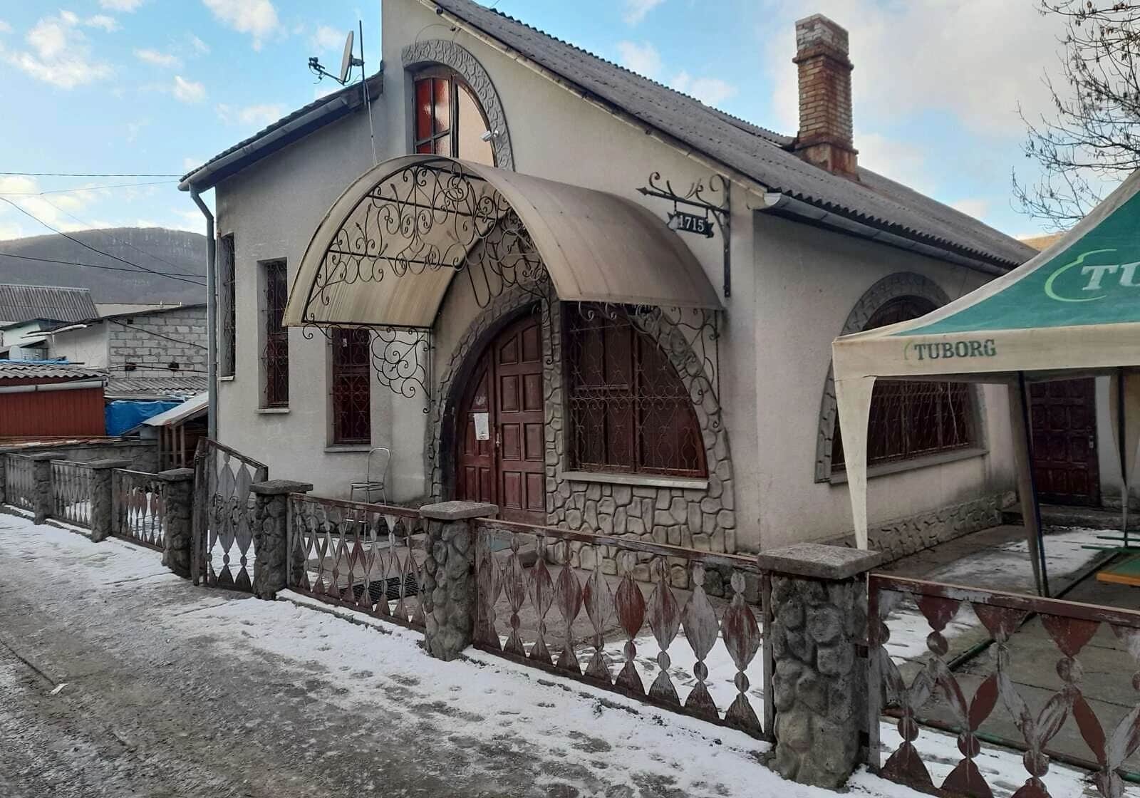 Спеціальне приміщення, Воловець: цокольний поверх, громадське харчування - фото 1