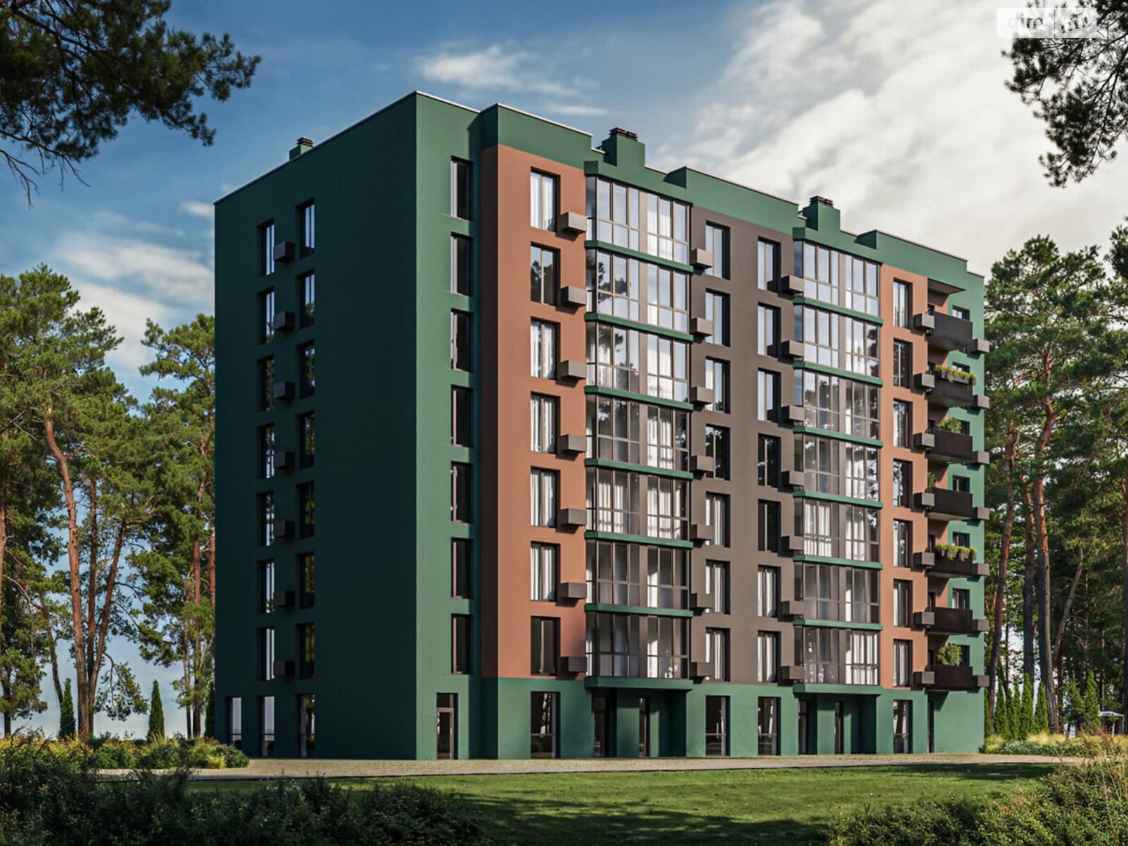 1-кімнатна квартира, Богунський: новобудова, набережна та ліс поруч - фото 2