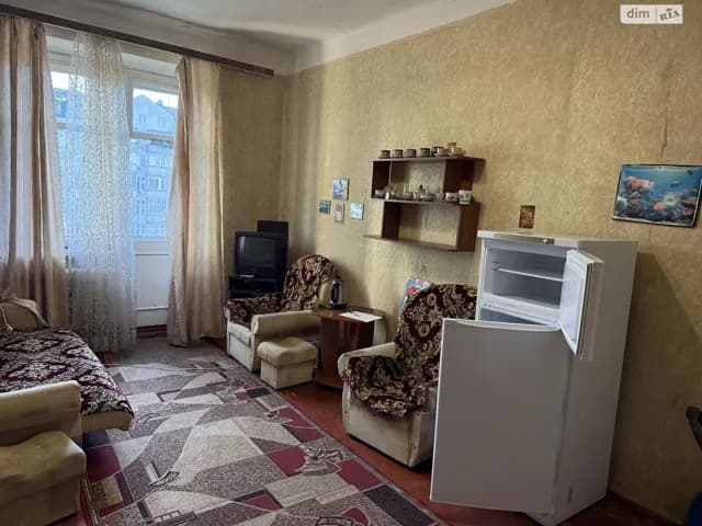 Кімната, Київ: гуртожиток, сталінка, обкладено цеглою - фото 2