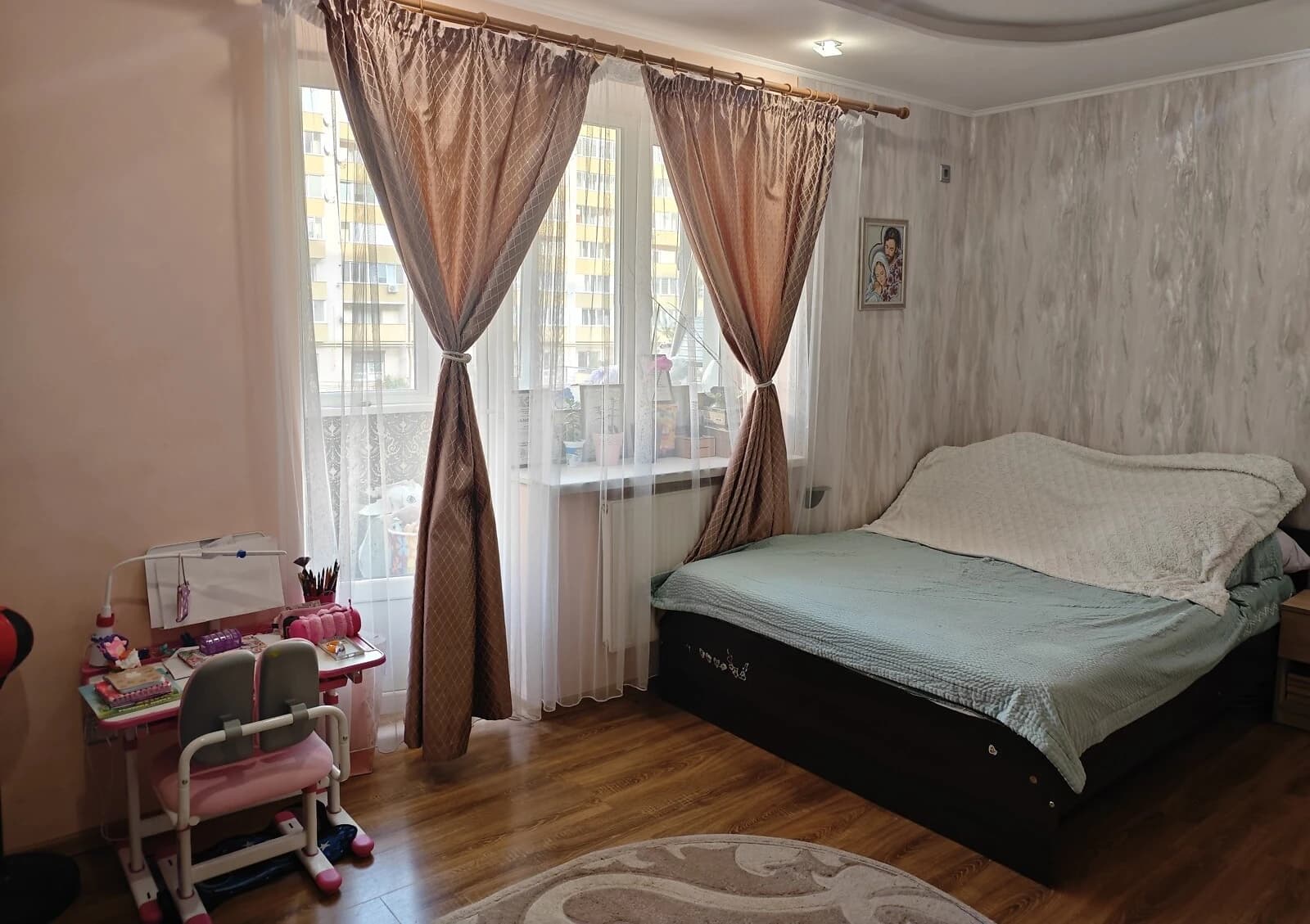 1-кімнатна квартира, Сихів: автономна котельня, укриття в будинку - фото 1