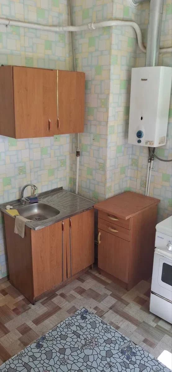 1-кімнатна квартира, Чечелівський: газова колонка, можна з тваринами - фото 1