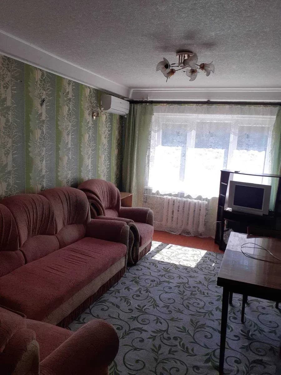 2-кімнатна квартира, Даманський: кондиціонер, газова колонка - фото 1