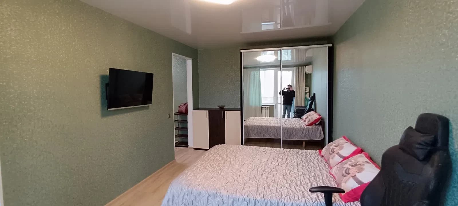1-кімнатна квартира, Салтівський: метро Студентська 2 хв, євроремонт - фото 1