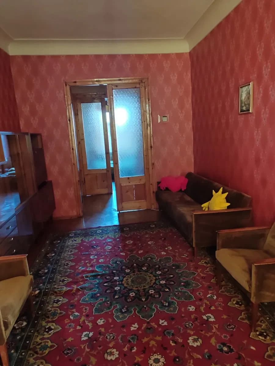 2-кімнатна квартира, Полтава: центр міста, окремі кімнати, балкон - фото 2