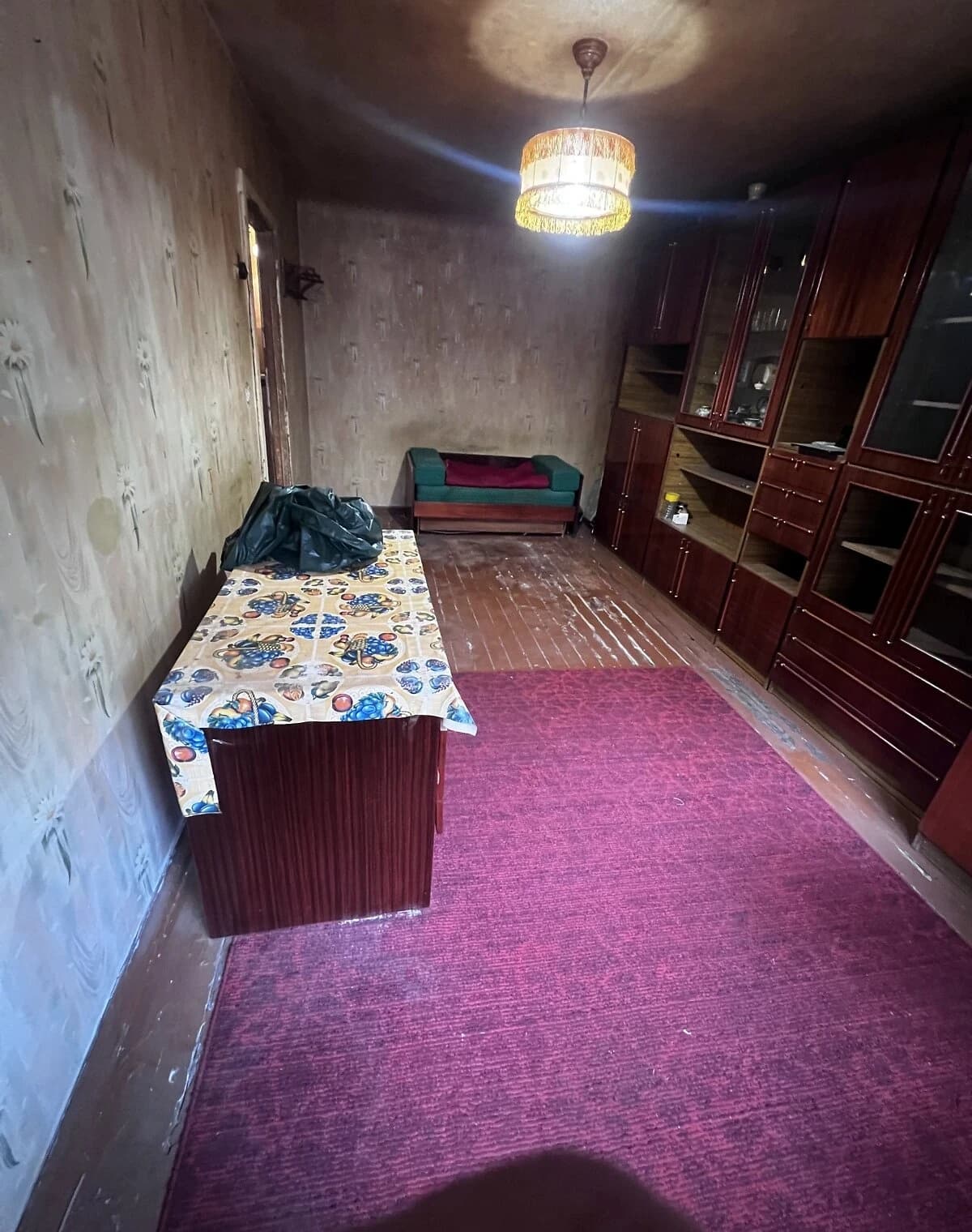 1-кімнатна квартира, Металургійний: панельний будинок, внутрішній двір - фото 3