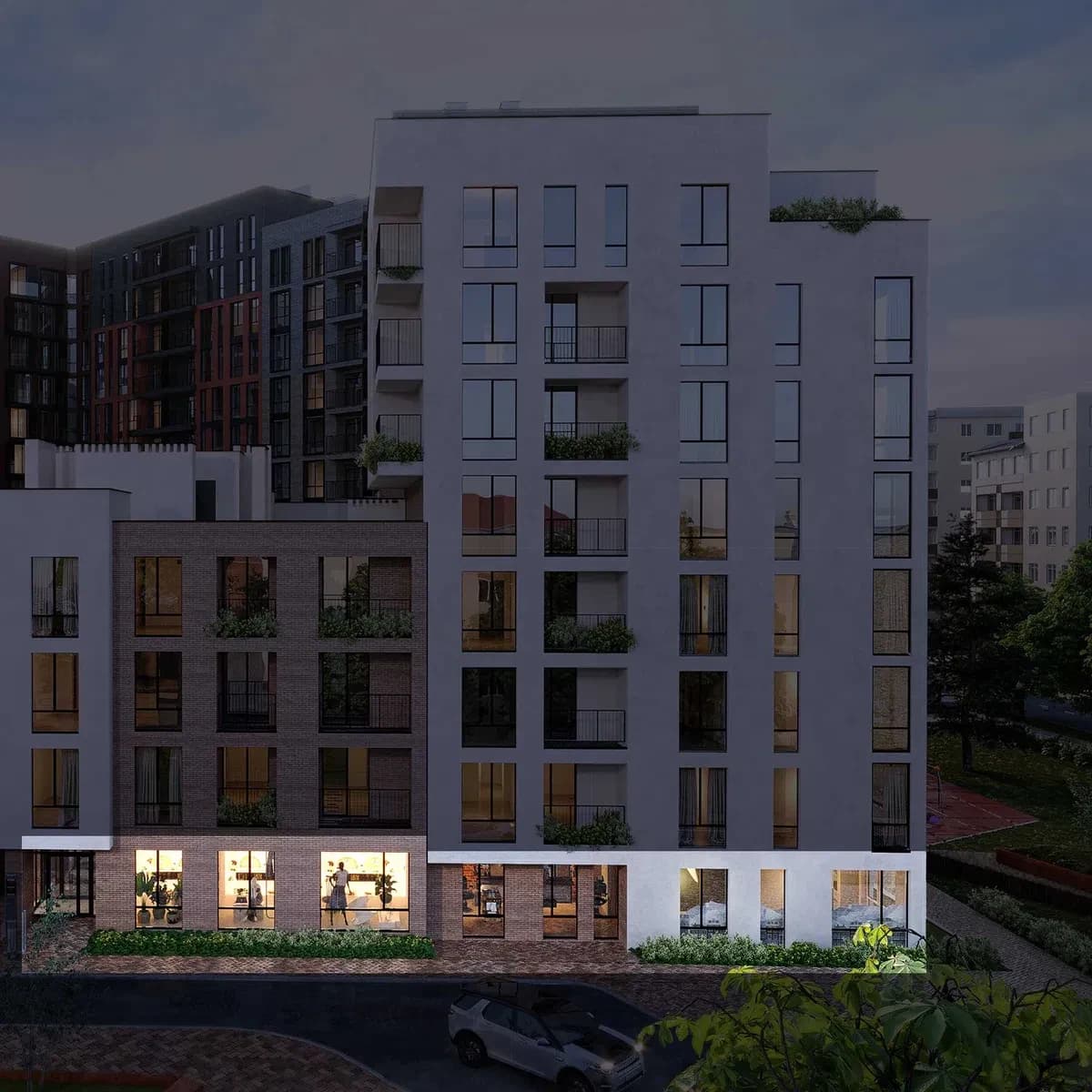 Приміщення у ЖК MillTown: центр дитячого дозвілля, open-space, 51 кВт - фото 2