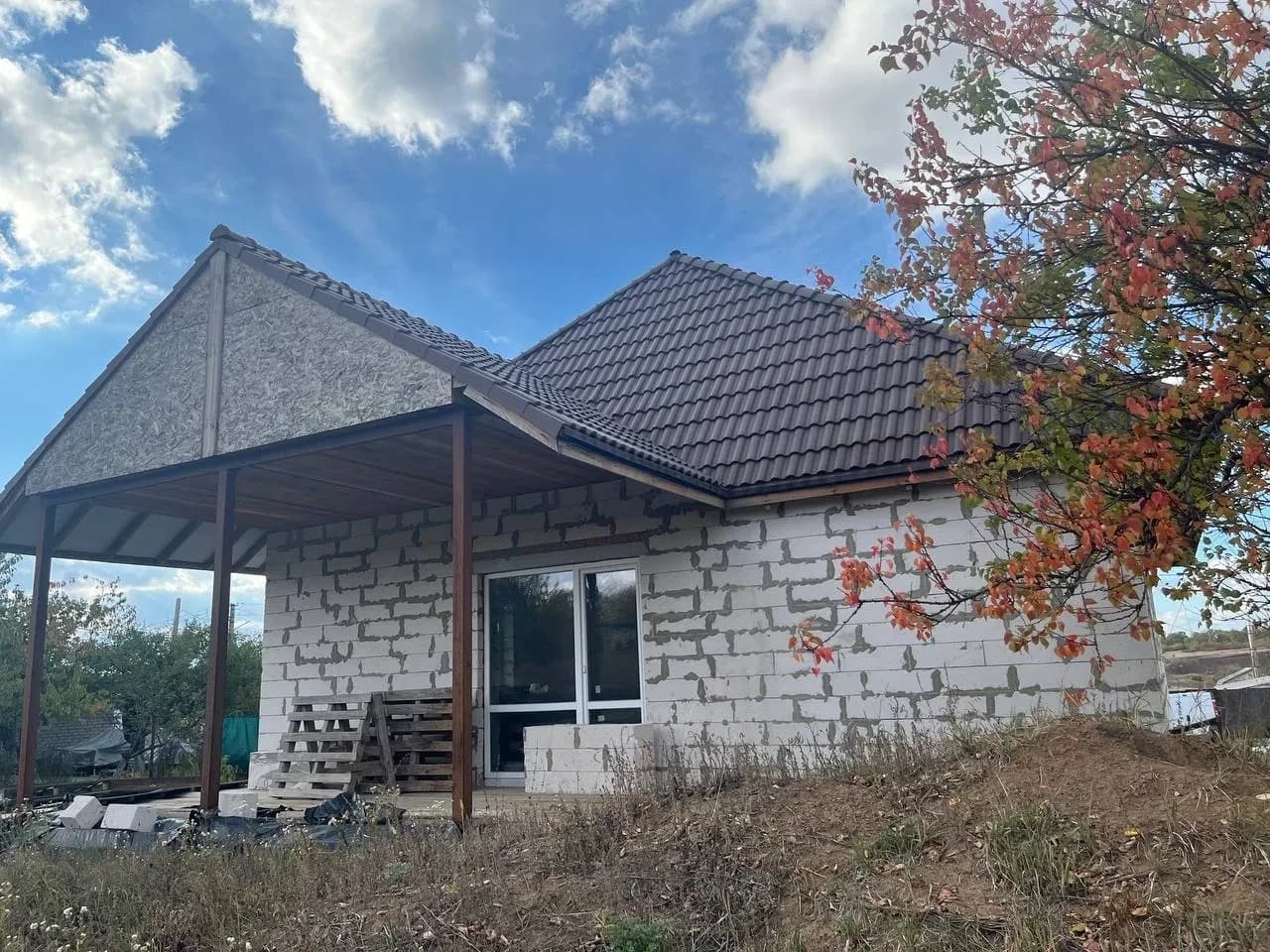 Будинок, Немишлянський: велика тераса, 15 соток, фундамент під гараж - фото 3