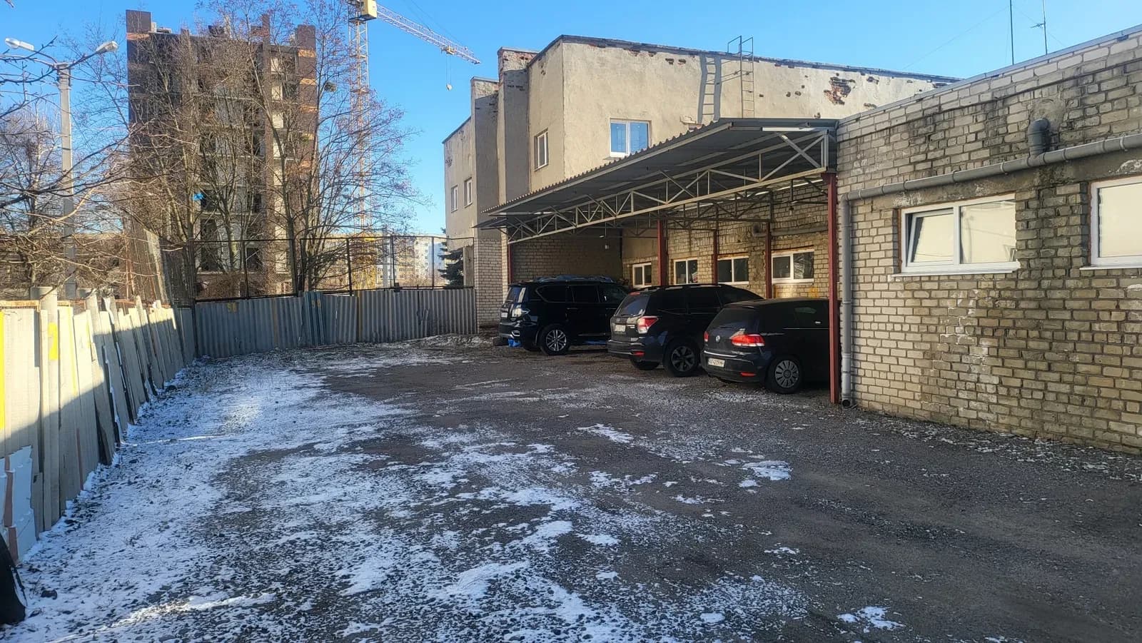 Автомийка, Немишлянський: три пости, 100 місць, 30 критих - фото 3