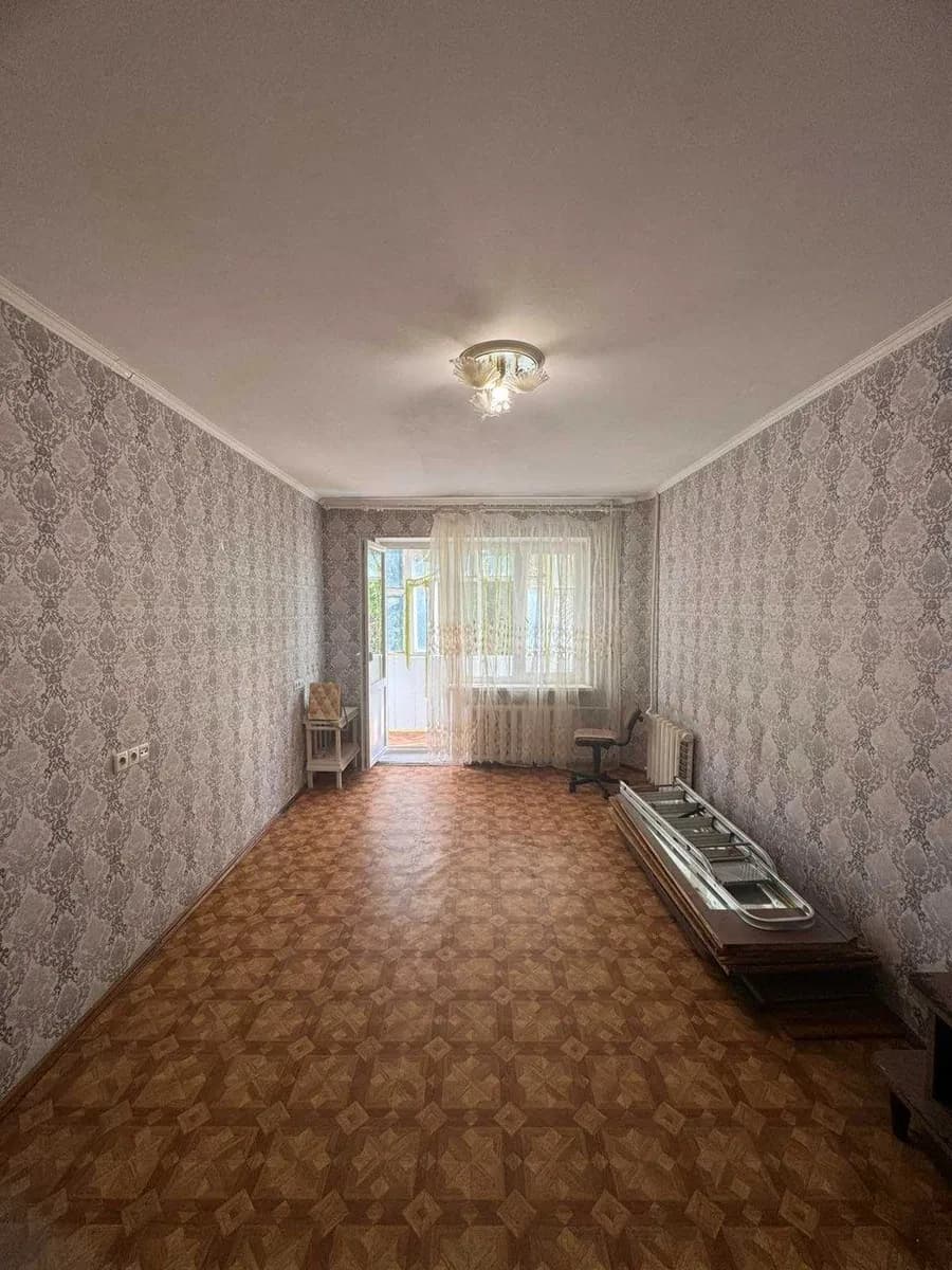 1-кімнатна квартира, Пересипський: велика лоджія, роздільні кімнати - фото 1