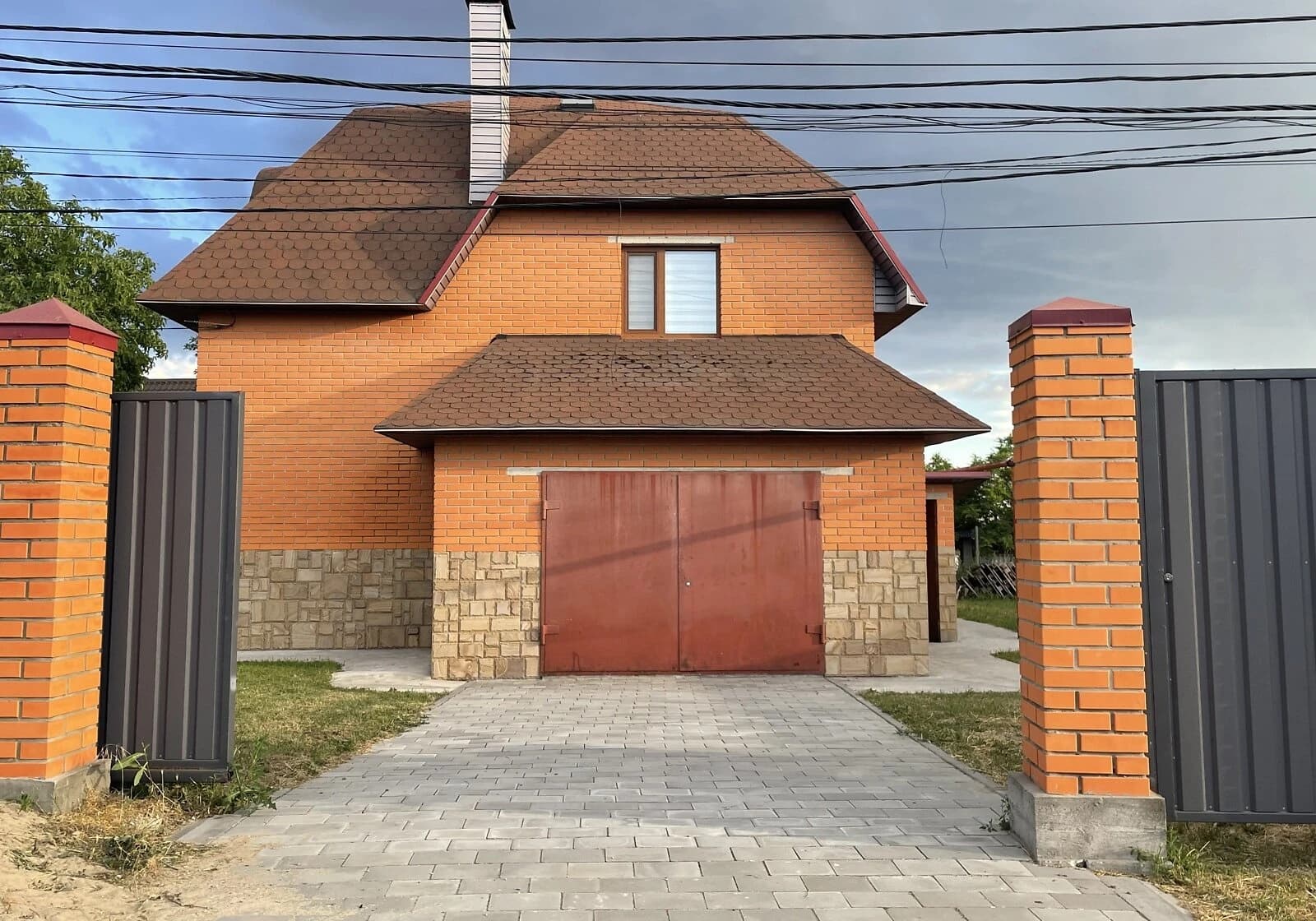 Будинок, Підгороднє: гараж із підвалом, дизайнерське оформлення - фото 2