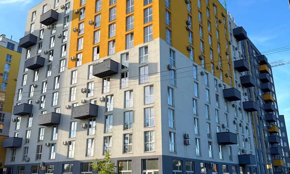 1-кімнатна квартира у ЖК Riel City: вид на місто, чистова стяжка - фото 1