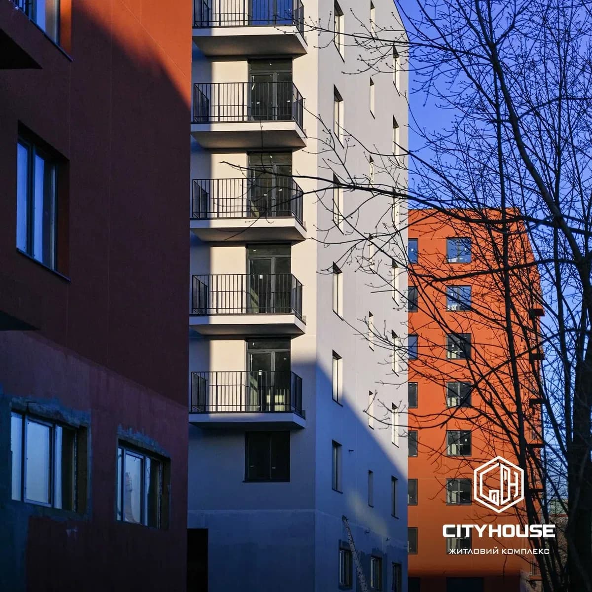 Приміщення у ЖК City House: фасадне, 250 кВт, нульовий цикл - фото 3