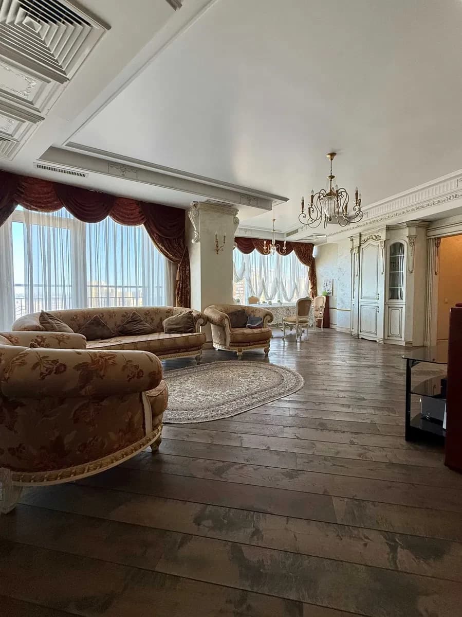 4-кімнатна квартира у ЖК Мост-Сіті: вид на Дніпро, два паркомісця - фото 2