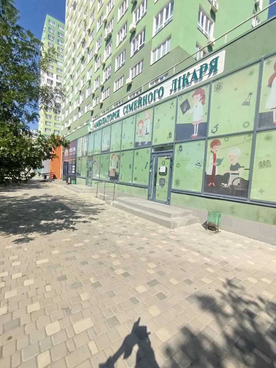 Приміщення у ЖК Острова: два рівні, фасадне, 8 кабінетів - фото 1