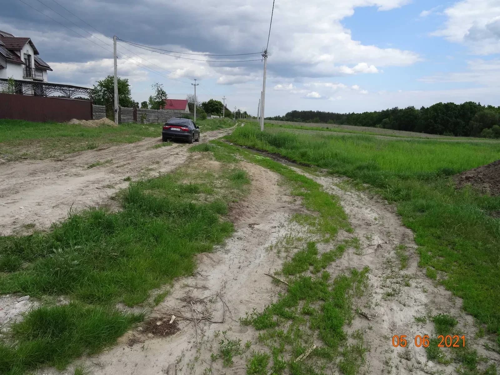 Ділянка 292 соток, Шпитьки: газова магістраль поруч - фото 3