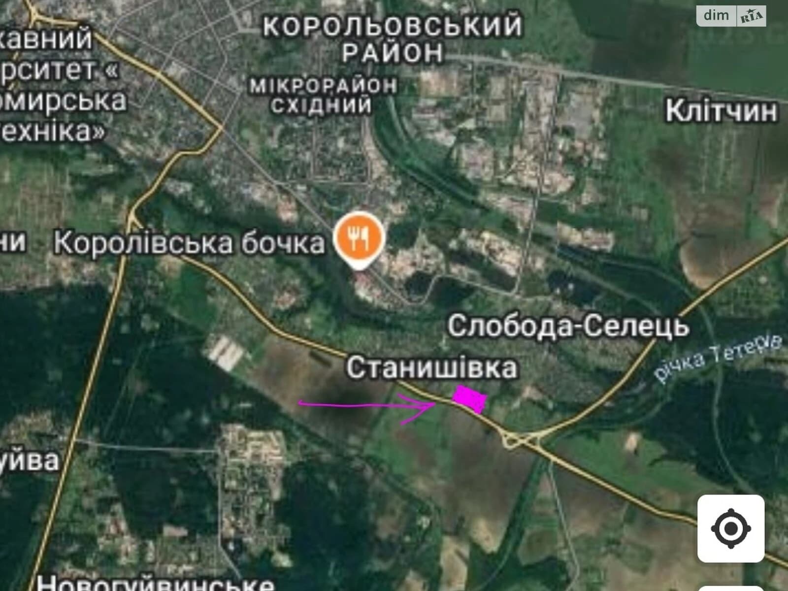 Ділянка 10.57 сотки, Станишівка: під забудову, електрика, газ - фото 3