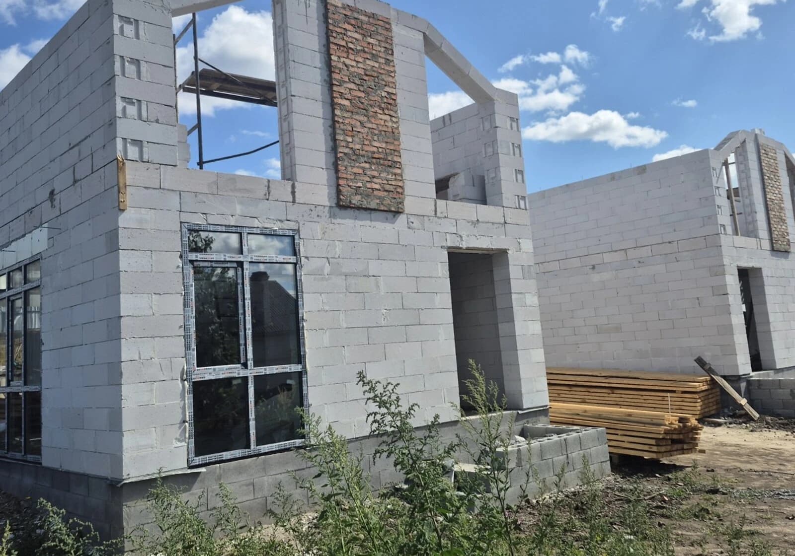 Будинок, Петриків: новобудова, газобетон, 3 спальні - фото 2