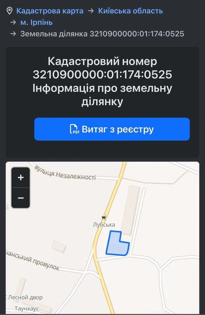 Ділянка 0.10 соток, Стоянка: фасадна, 60 кВт електрики - фото 3