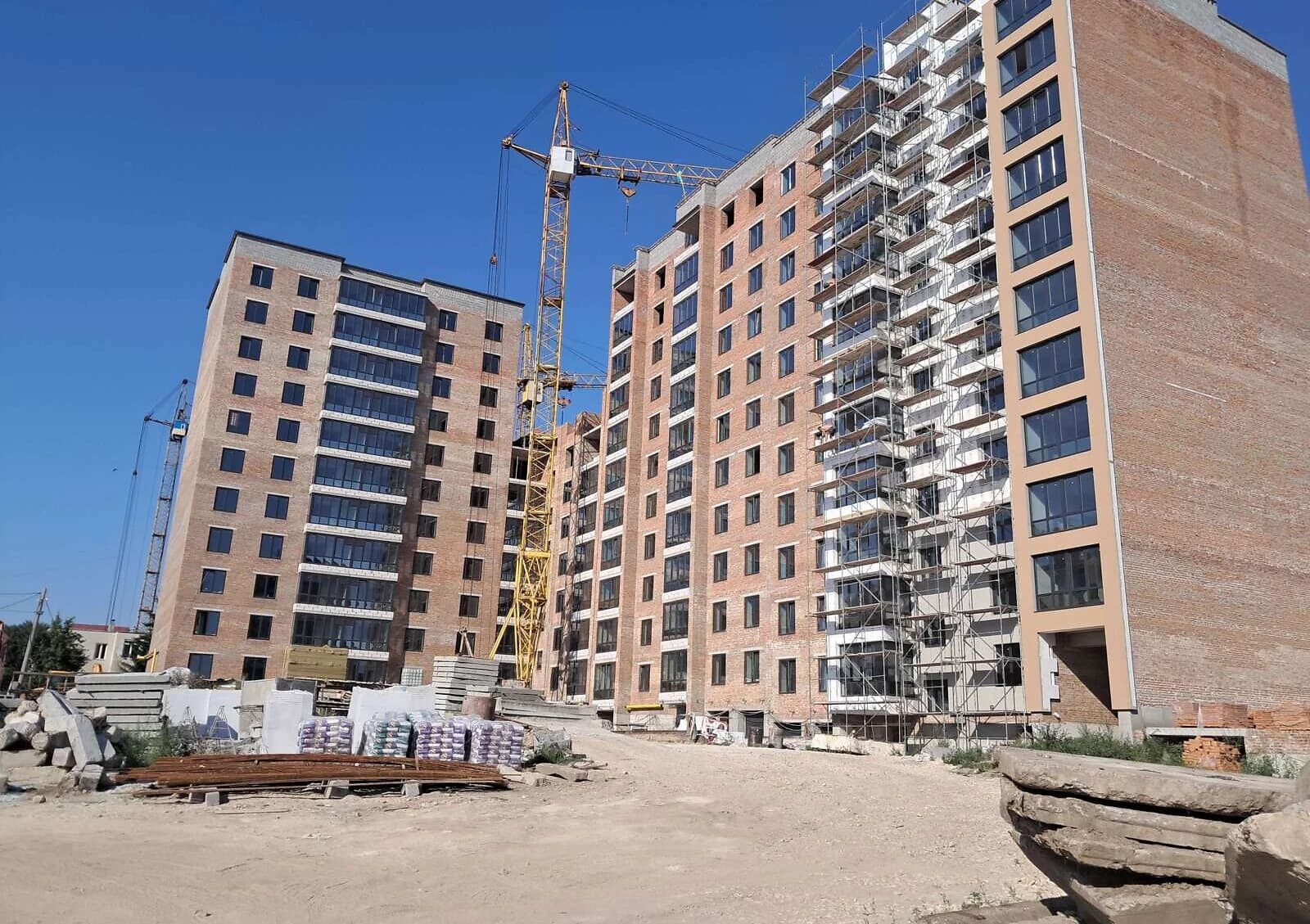 2-кімнатна квартира, Мікрорайон №6: кухня-студія, новобудова - фото 1