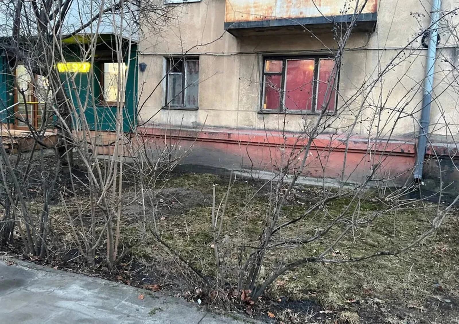 2-кімнатна квартира, Львів: панельні стіни, внутрішній двір - фото 1