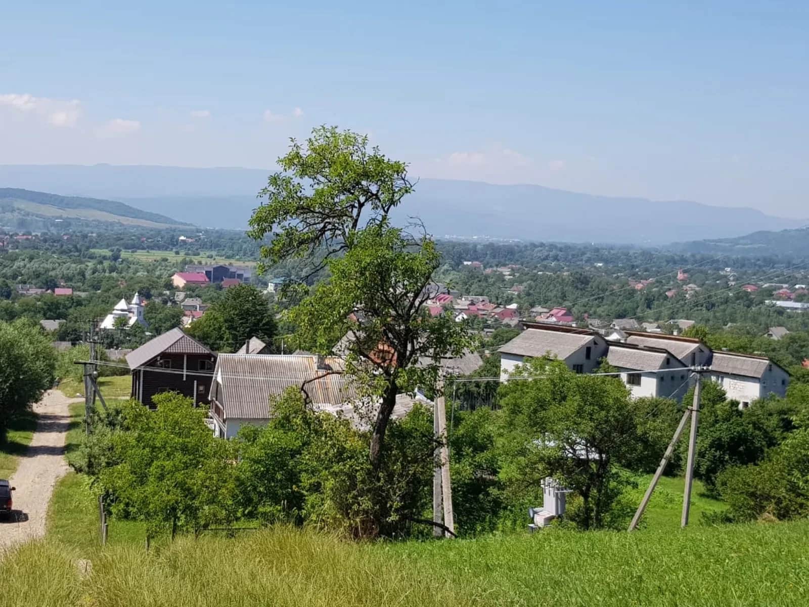 Ділянка 52 соток, Великий Бичків: під забудову, електрика біля межі - фото 1