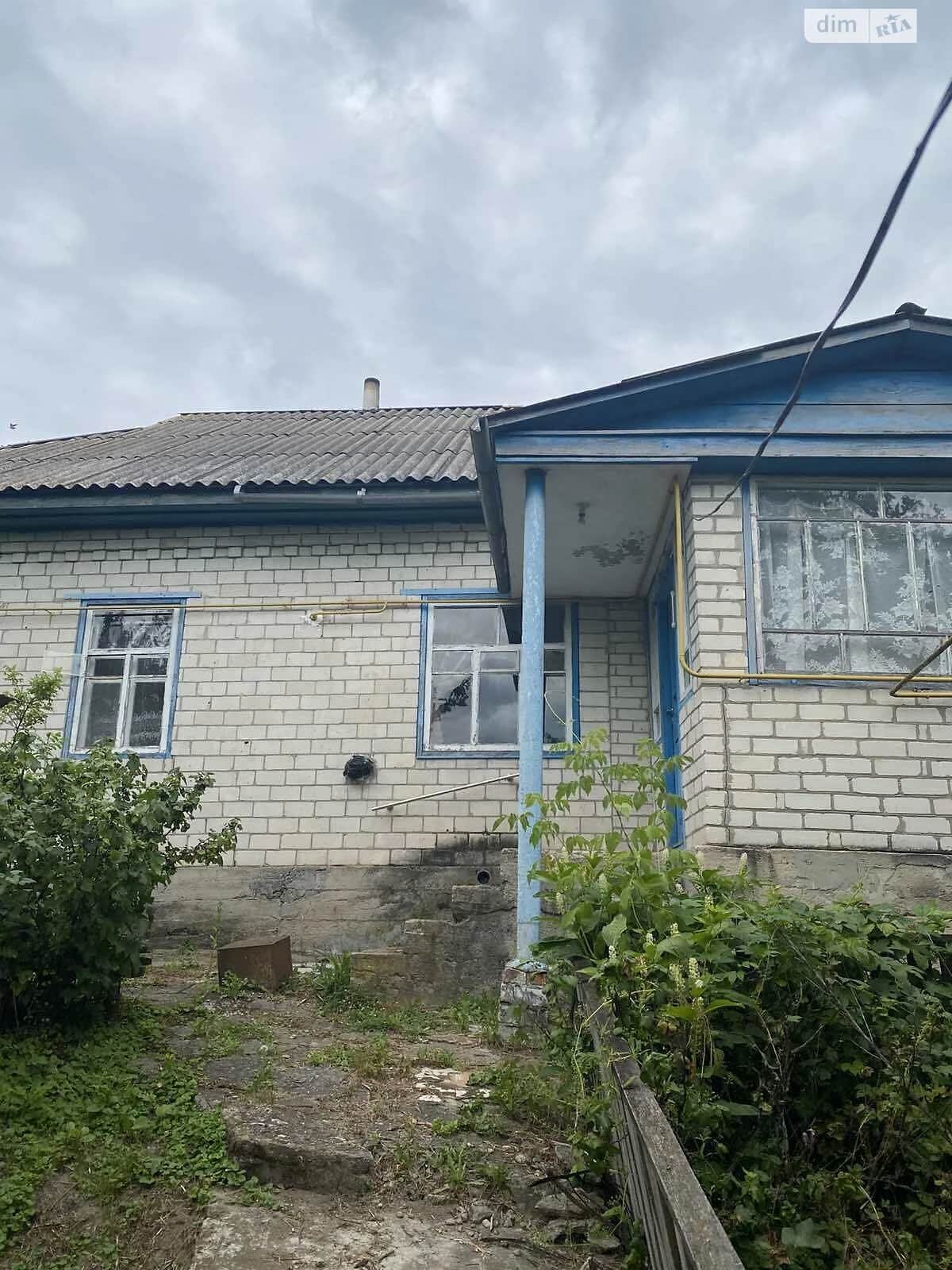 Будинок, Карпилівка (Козелець): 25 соток, цегляні стіни - фото 1
