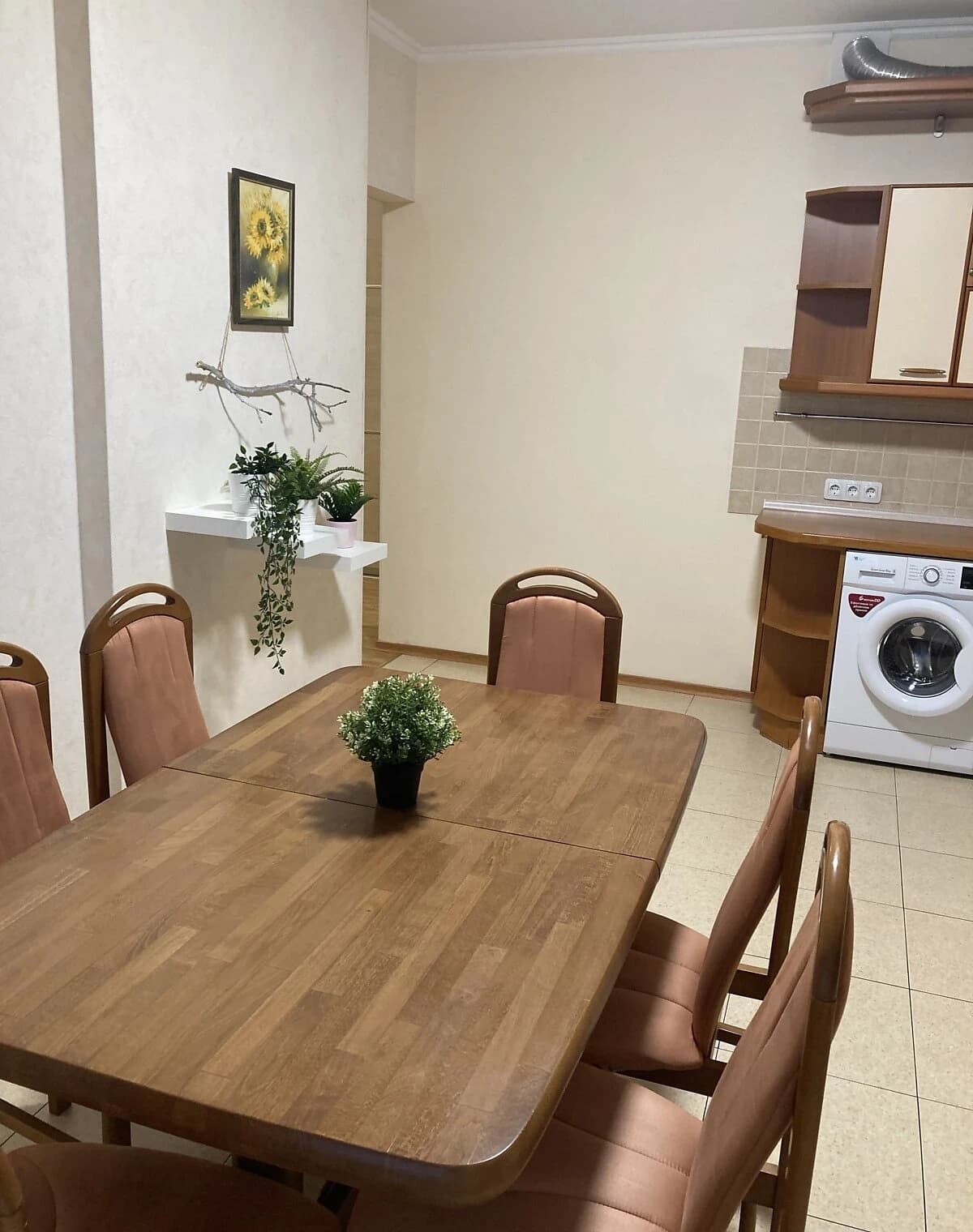 3-кімнатна квартира, Осокорки: паркомісце, опалення без світла - фото 3