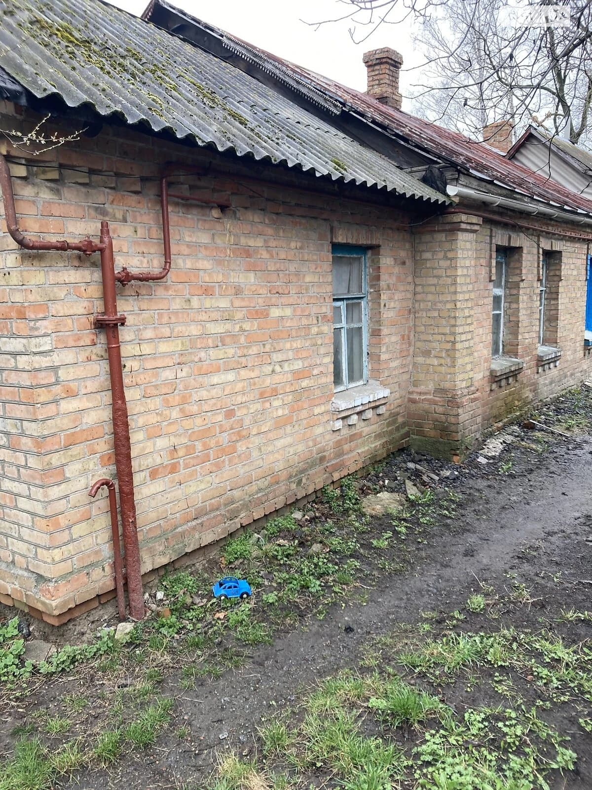 Частина будинку, М'ясокомбінат: потребує ремонту, газ, 1 сотка - фото 4