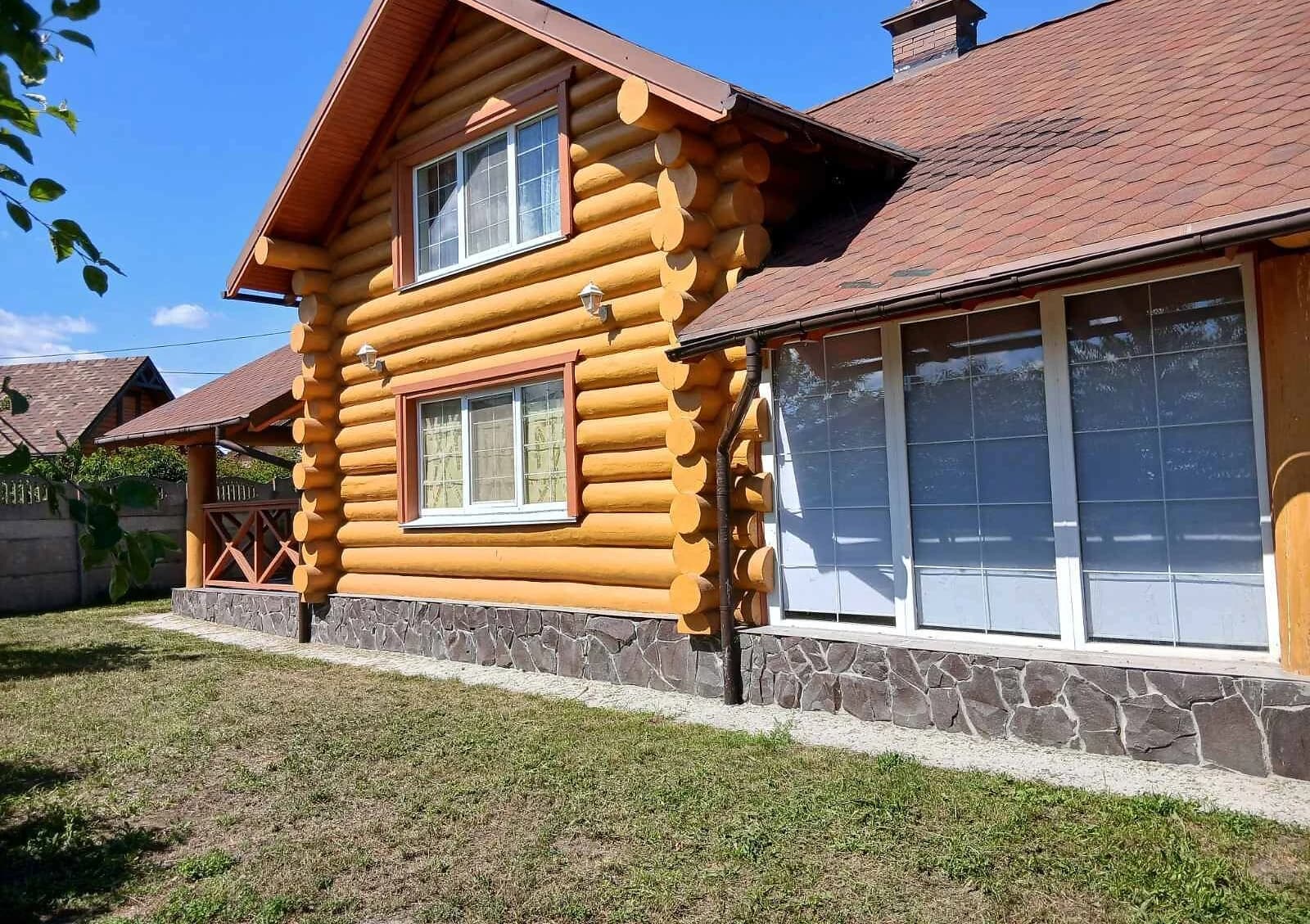 Будинок, Горобіївка: веранда, панорамні вікна, свердловина - фото 2