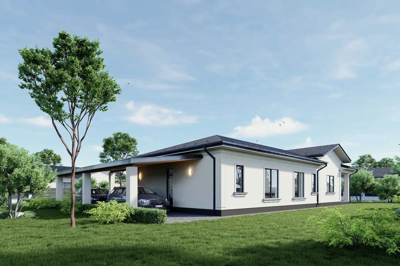 Котедж у ЖК Срібна Алея: тераса 18 м², газ, єОселя - фото 3