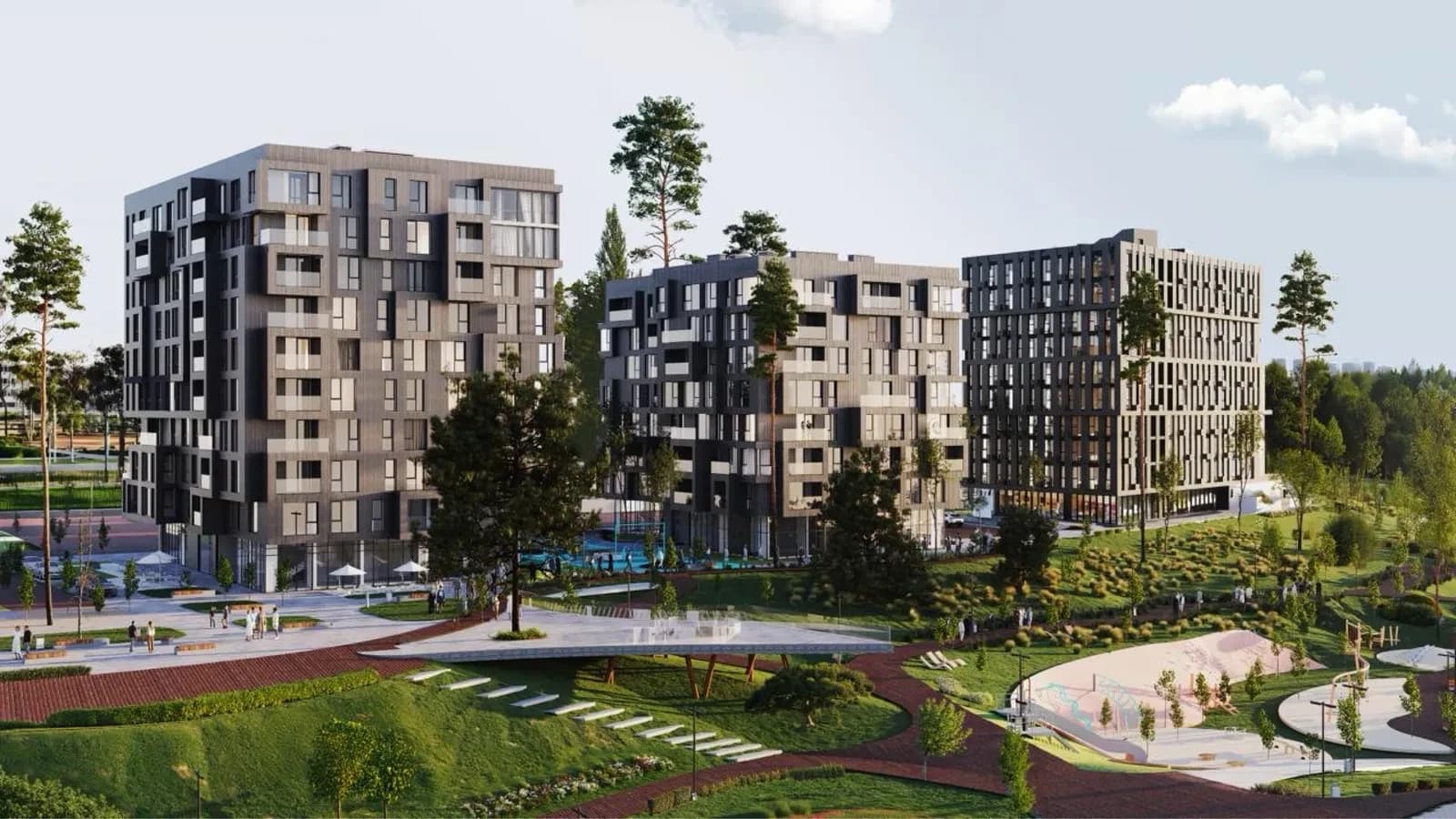 Паркомісця у ЖК Five Address: підземний паркінг, охорона - фото 3