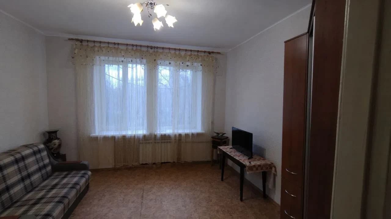 1-кімнатна квартира, Крижанівка: вид на сквер, море через дорогу - фото 4
