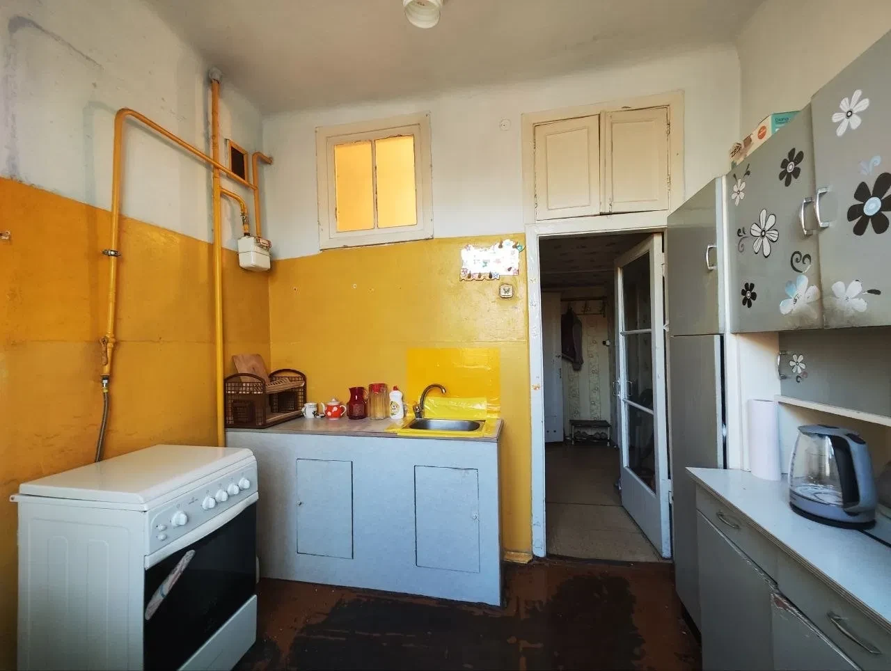 2-кімнатна квартира, Заводський: сталінка, окремі кімнати - фото 4