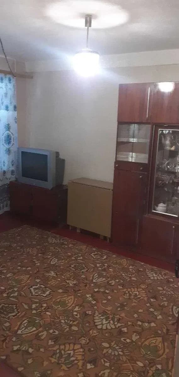 1-кімнатна квартира, Даманський: перший поверх, з меблями, пральна машина - фото 2