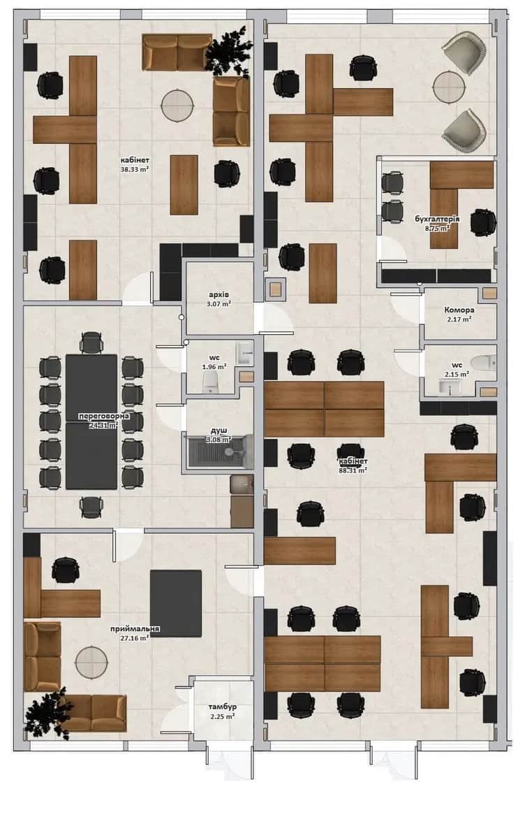 Приміщення у ЖК Тиса Renovation: діючий орендар, готовий ремонт - фото 2