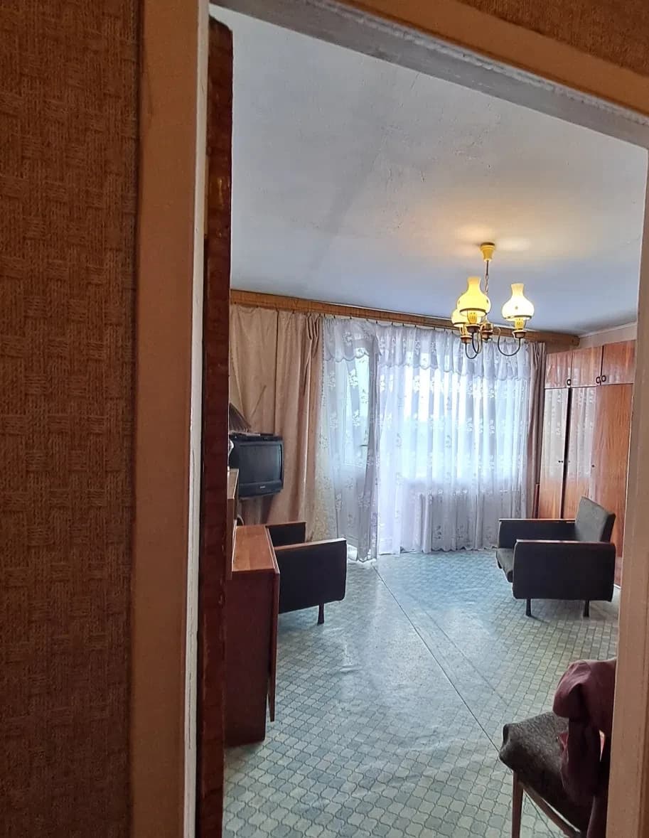 1-кімнатна квартира, Пересипський: альков, біла цегла - фото 1