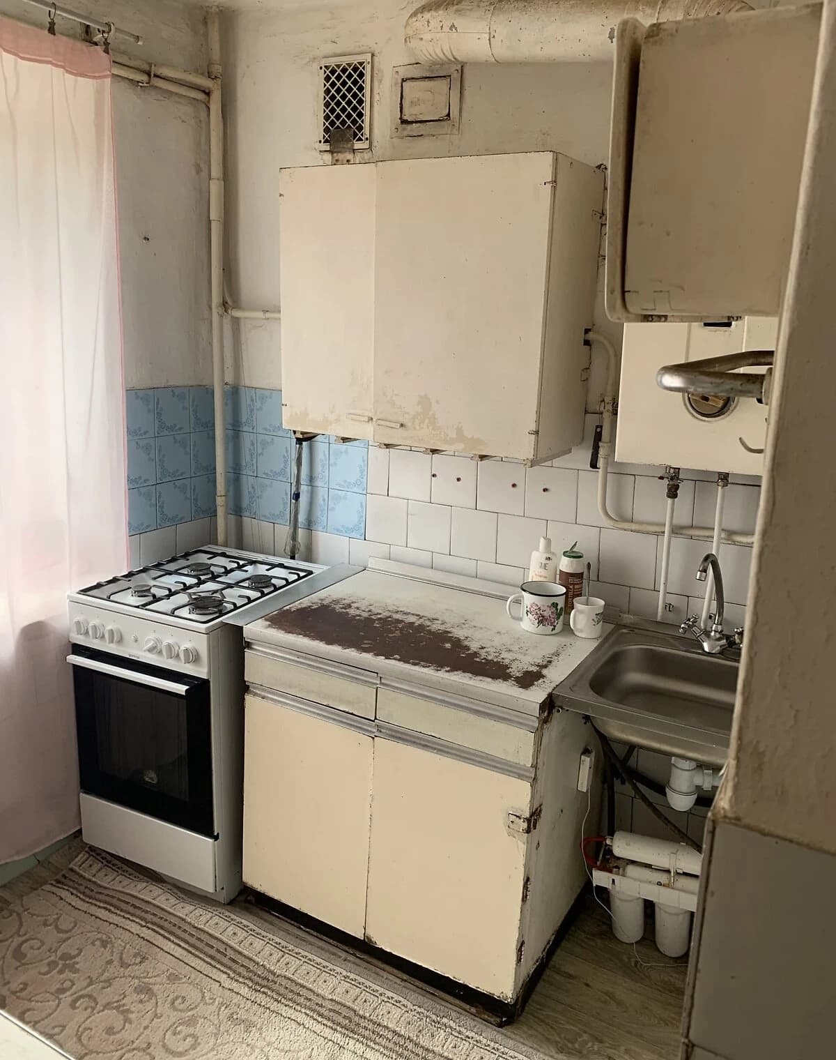 2-кімнатна квартира, Прилуки: єВідновлення, можлива розстрочка, потребує ремонту - фото 4