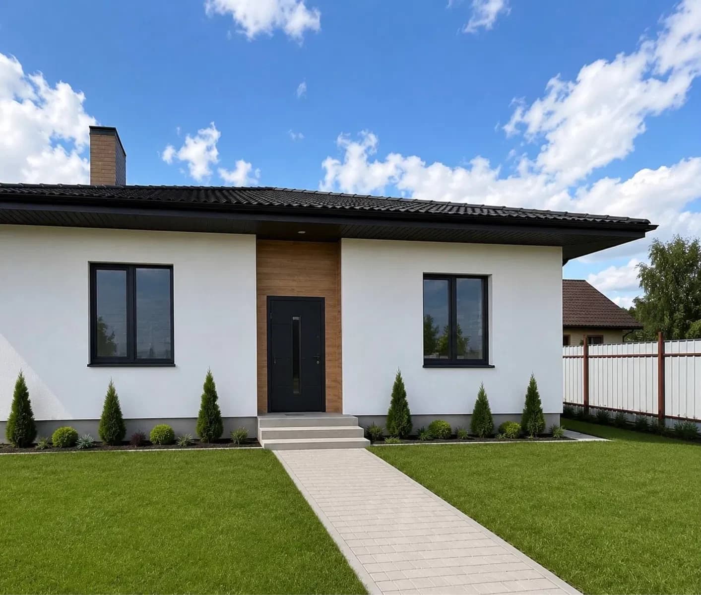 Будинок, Буча: дуплекс, крита тераса 26 м², два паркомісця - фото 4
