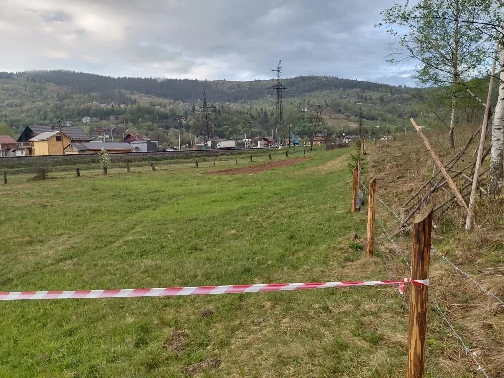 Ділянка 14.60 соток, Яремче: напрямок Буковеля, гори, огорожа - фото 3