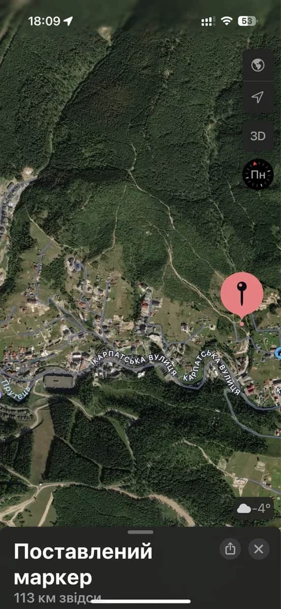 Ділянка 84 соток, Буковель: старий ліс, за 1 км до Буковелю - фото 2