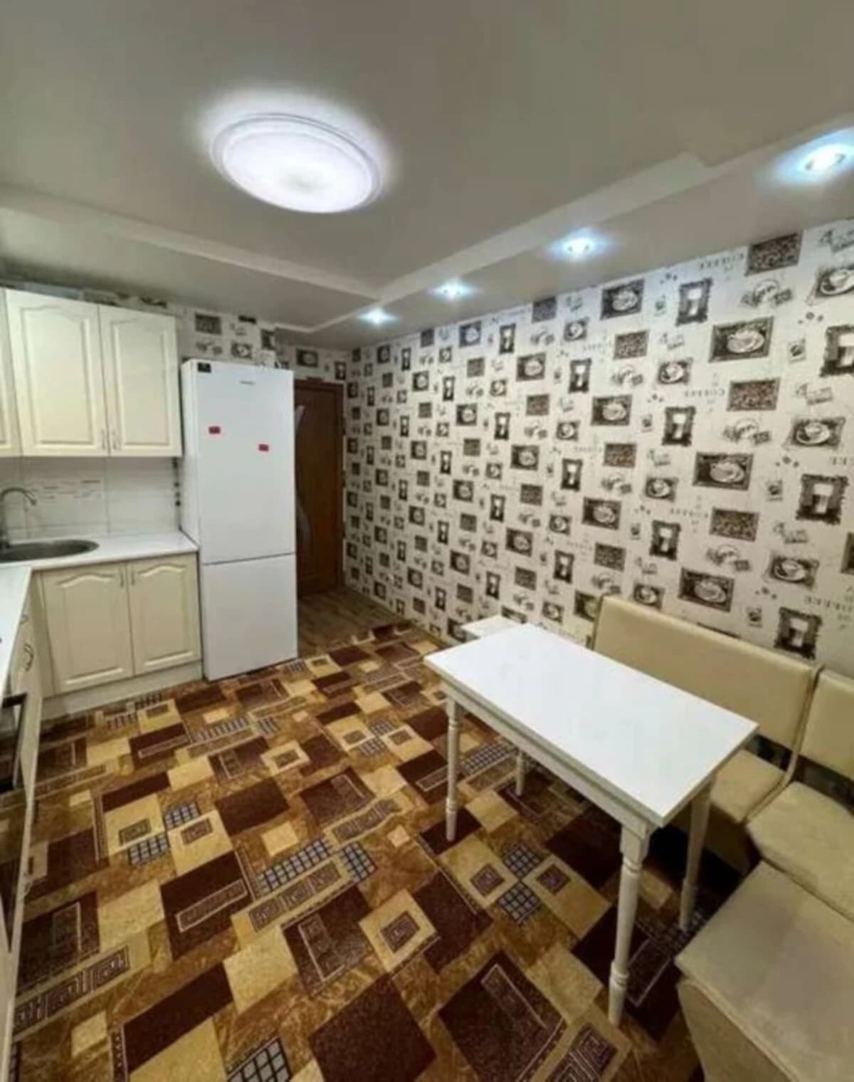 1-кімнатна квартира, Осокорки: євроремонт, вода без світла - фото 4
