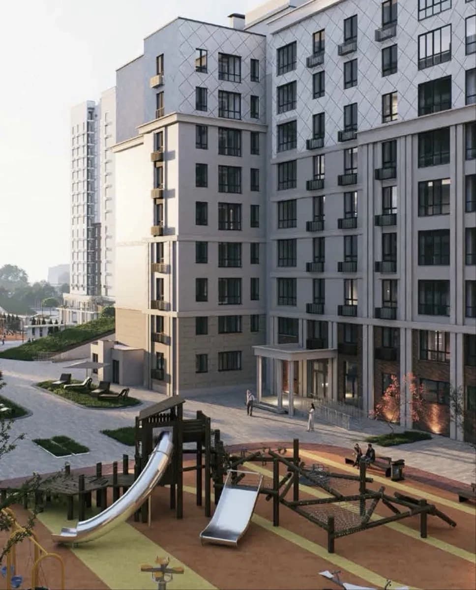 1-кімнатна квартира, Хаджибейський: від 10% внеску, 15 хв до центру - фото 3