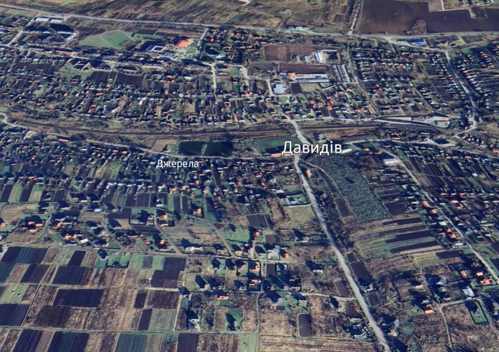 Ділянка 17 соток, Давидів: під житлову забудову, місце під гараж - фото 1