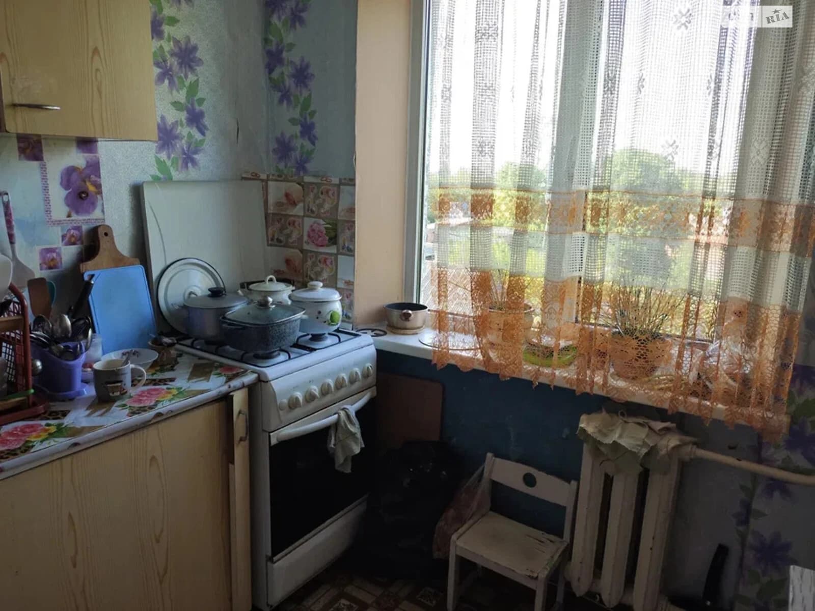 3-кімнатна квартира, Київський: без оздоблення, внутрішній двір - фото 1
