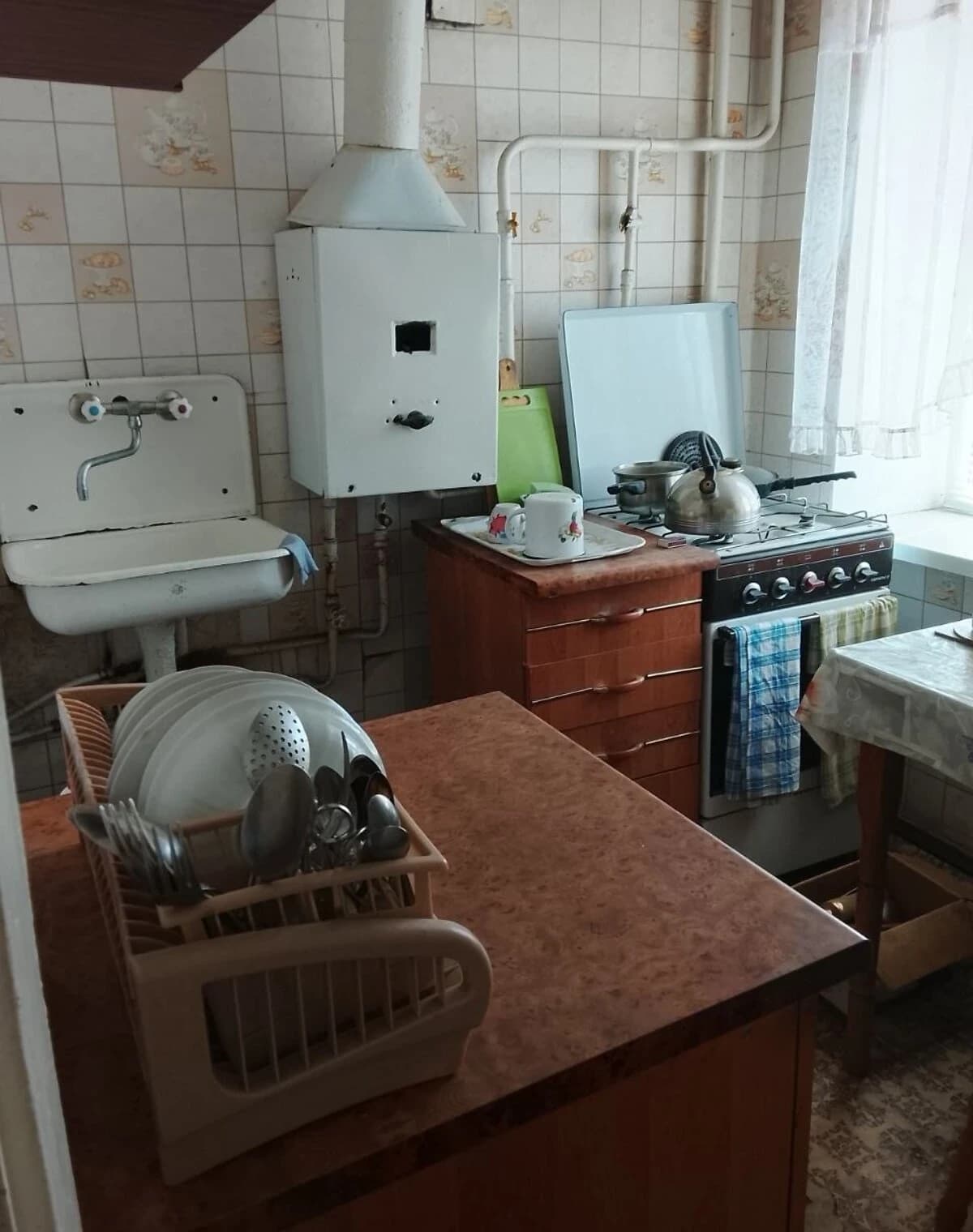 1-кімнатна квартира, Козятин: вода без світла, панельна хрущовка - фото 4