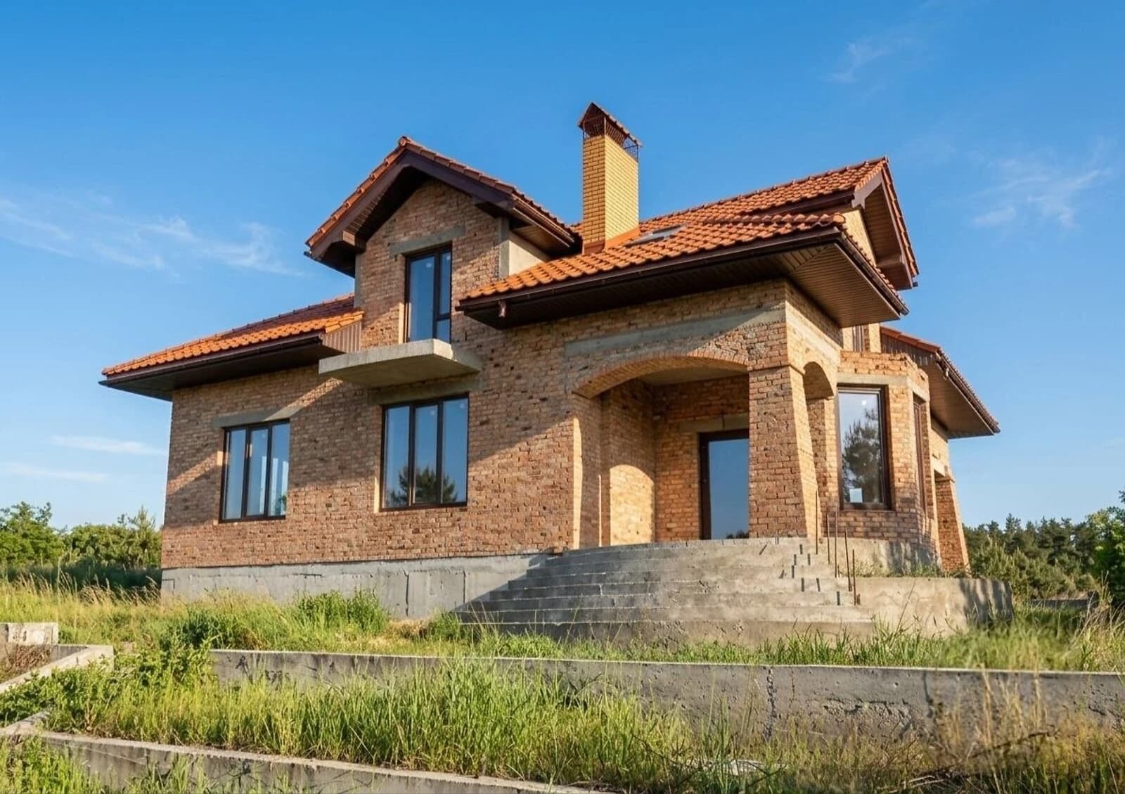 Будинок, Гореничі: 10.2 сотки, гараж із підвалом, свердловина - фото 3